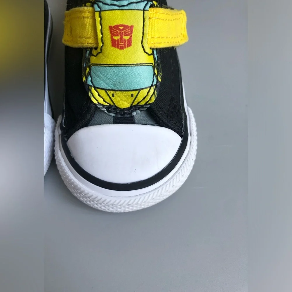 Transformers x Converse Chuck Taylor All Star EasyOn Low TD 'Bumblebee' Size: 3